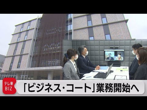 日本初のビジネス分野の裁判所「ビジネス・コート」（2022年10月6日）