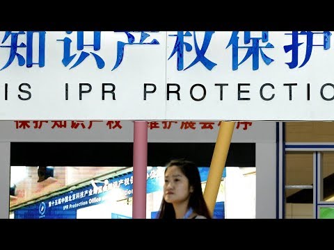 China must enhance intellectual property rights protection