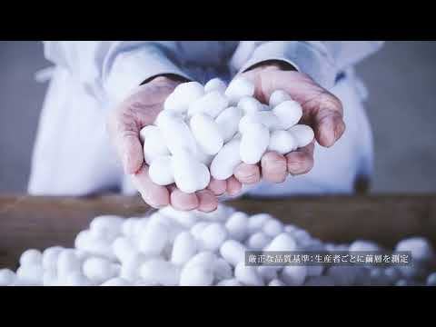 富岡シルク 公式ブランドムービー ～ tomioka silk brand movie～