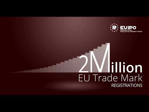 The EUIPO reaches 2 million EU Trade marks registrations