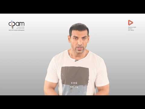 John Abraham urges us to Stand Against Piracy!
