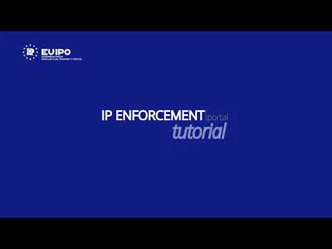 IP Enforcement Portal Tutorial - How to file an Application for Action extension request