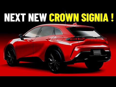 CROWN SIGNIA : The Next Toyota Crown