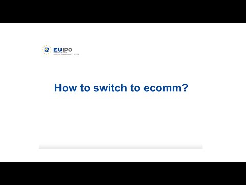 How to switch to eComm?