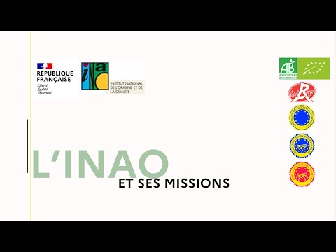 L'INAO et ses missions
