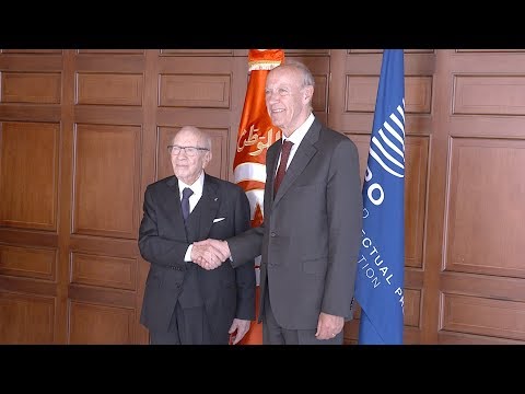 President of Tunisia Visits WIPO