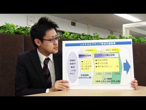 【中小企業庁】JAPANブランド育成支援事業