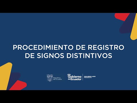 Registro de Signos Distintivos