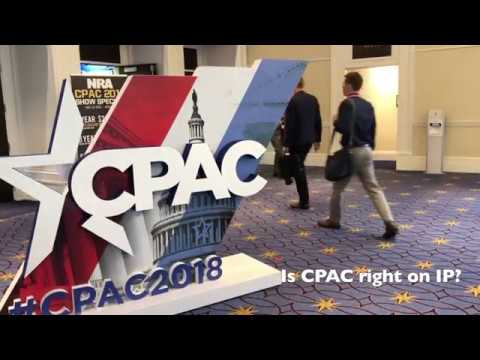 Is CPAC Right on IP?