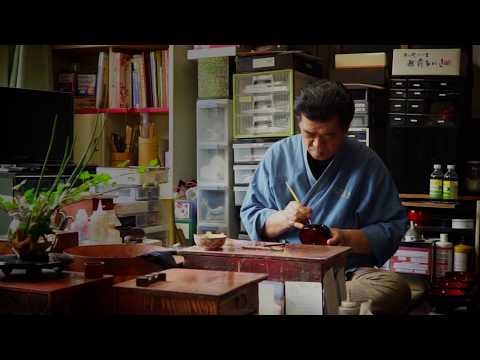 手技TEWAZA「越前漆器」Japan Echizen Lacquerware／伝統工芸 青山スクエア Japan traditional crafts Aoyama Square