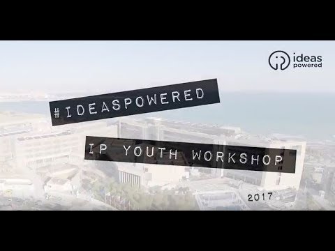 Ideas Powered IP Youth Workshop 2017