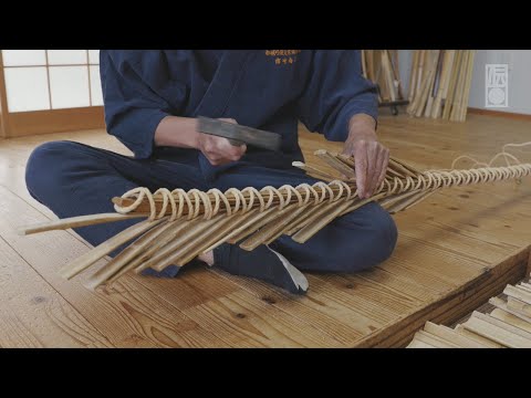 手技TEWAZA「都城大弓」MIYAKONOJO-DAIKYU (BOW)／伝統工芸 青山スクエア Japan traditional crafts Aoyama Square