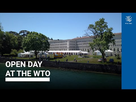 Open day at the WTO