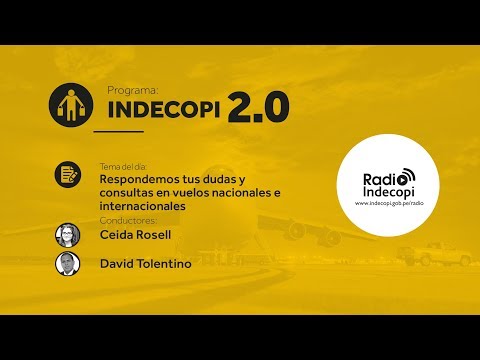 Indecopi 2.0 28/11/2018