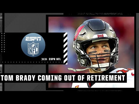 🚨BREAKING🚨 Tom Brady announces he will be returning to Tampa Bay for his 23rd season
