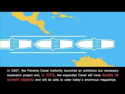 The Expansion of the Panama Canal