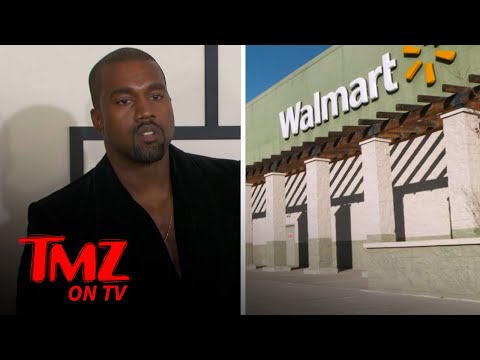 Walmart Blasts Kanye West’s New Logo As A ‘Lookalike’ | TMZ TV