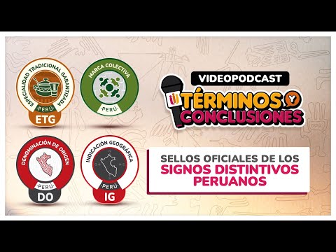 🎙️✅ Sellos oficiales de los Signos Distintivos Peruanos | Términos y conclusiones ⚖️🎧