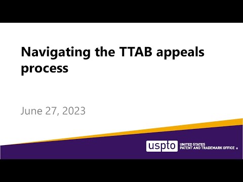 Navigating the TTAB appeals process