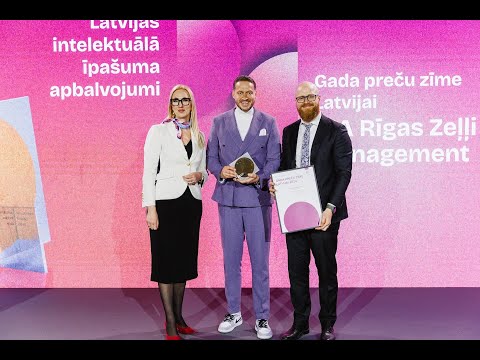 Rīgas Zeļļi / Gada preču zīme Latvijai 2024