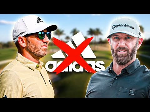 Adidas vs LIV Golf: Dustin Johnson &amp; Sergio dropped!