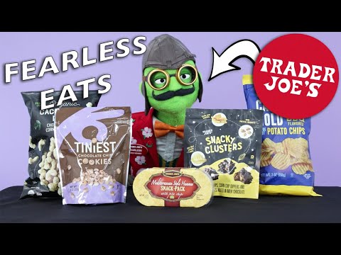 Fearless Eats | Trader Joe’s Back-to-School Snack Haul