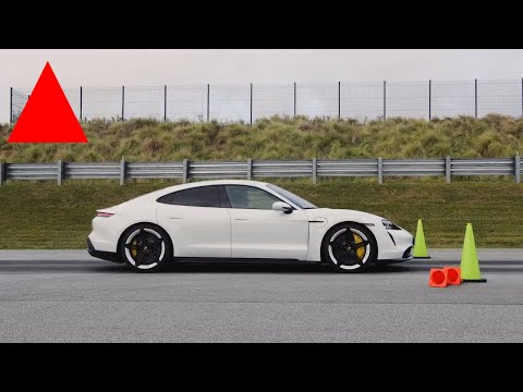 Listen To The Electric Porsche Taycan's Fake Acceleration Sounds