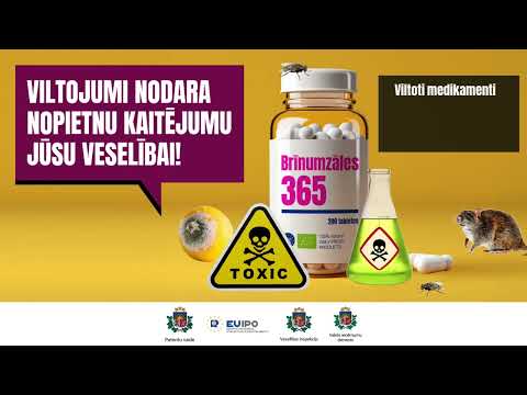 ESI ORIĢINĀLS – VILTOJUMS MAKSĀ DZĪVĪBU!