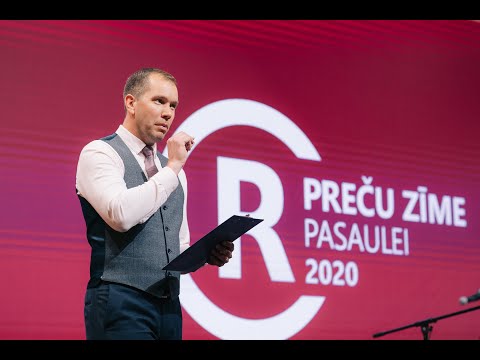 Konkursa &quot;Gada preču zīme 2020&quot; apbalvošanas ceremonijas atskats