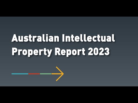 Australian Intellectual Property Report 2023