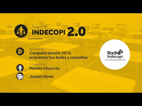 Indecopi 2.0 21/11/2018