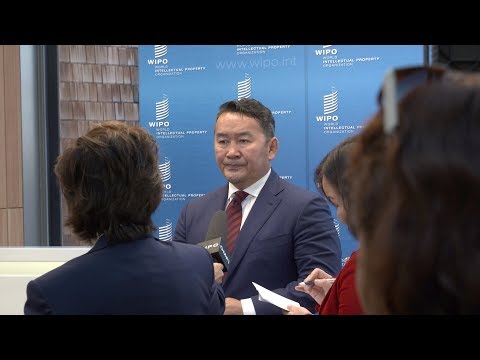 President of Mongolia Visits WIPO