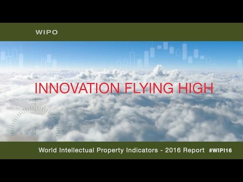 Key Trends in Global Intellectual Property Filings in 2015