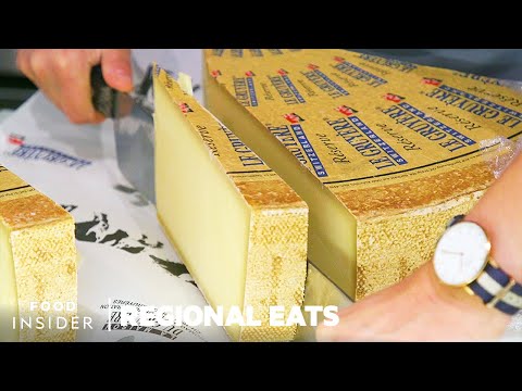 Why Gruyère Is The Most Popular Swiss Cheese | Regional Eats