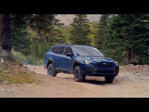 The all-new 2022 Subaru Outback Wilderness.