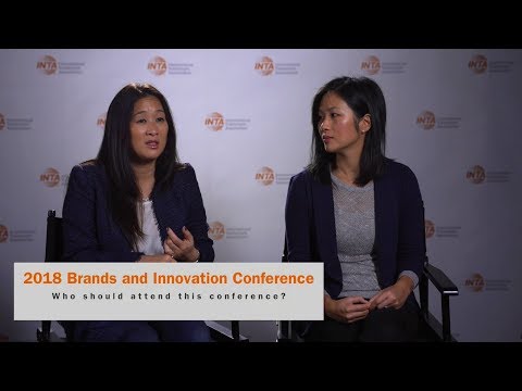 Who should attend INTA's 2018 Brands and Innovation Conference?