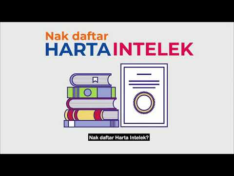 Pendaftaran Harta Intelek di IP Online | Video Tutorial