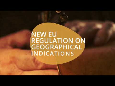 New EU Craft and industrial Geographical Indications
