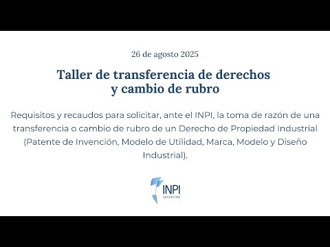 Taller de Tranferencia de derecho- 26 de agosto 2025