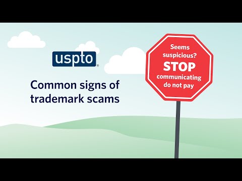 Common Signs of Trademark Scams
