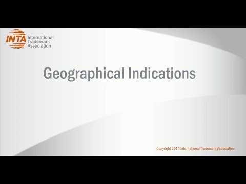 Geographical Indications