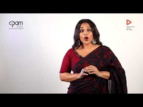 Vidya Balan spreading awareness on Piracy &amp; its ill effects