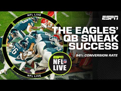 'THE TUSH PUSH': How the Eagles' QB sneak success will influence the 2024 NFL landscape | NFL Live