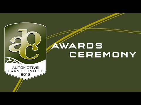 Die Preisverleihung des Automotive Brand Contest 2019