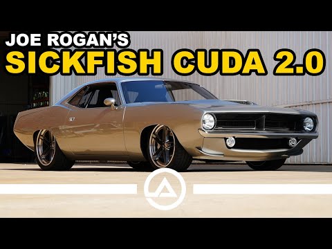 Joe Rogan&#039;s 750 hp &quot;Sick Fish&quot; Cuda | The Perfect &#039;70 Cuda Rebuilt by Roadster Shop is SICK!!