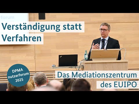 Mediation beim EUIPO: Effiziente Lösungen für Streitigkeiten im geistigen Eigentum