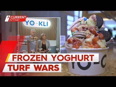 Trademark dispute could land frozen yogurt business in Federal Court | A Current Affair