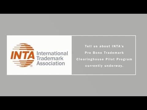 INTA&#039;s Pro Bono Trademark Clearinghouse Pilot Program