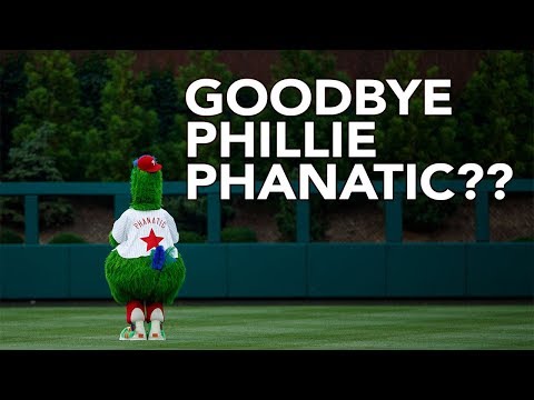 Could this be the end for the Phillie Phanatic?