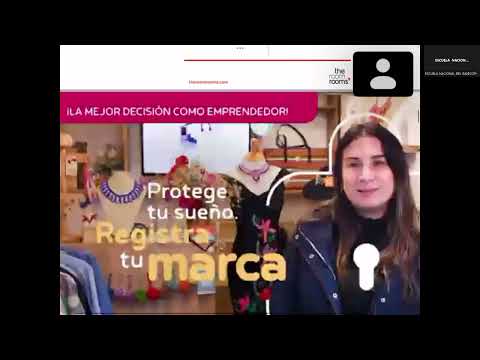 Videoconferencia: Protección de los signos distintivos: marcas, nombre comercial y lema comercial